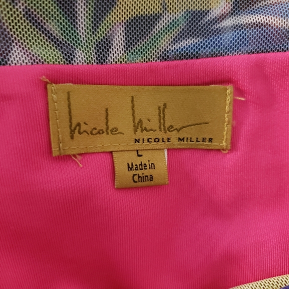 Nicole Miller sleeveless sundress size Large - Picture 6 of 6